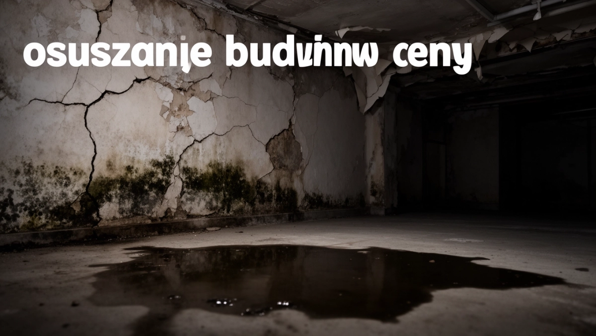 osuszanie budynków ceny
