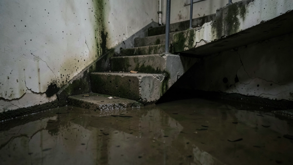 Osuszanie piwnicy po zalaniu cena