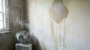 ile trwa osuszanie ścian po zalaniu