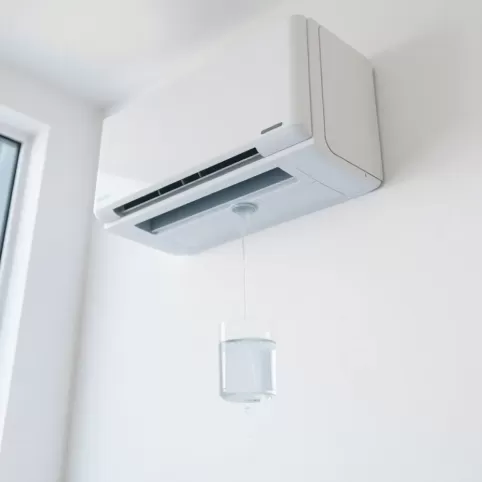 Klimatyzator jako osuszacz powietrza