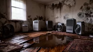 koszt osuszania po zalaniu