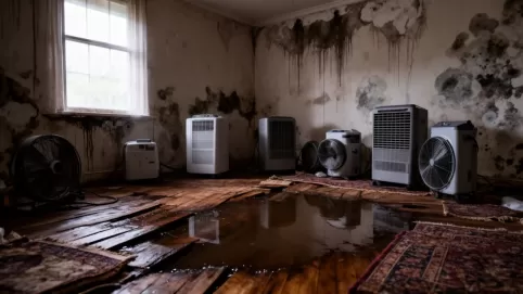 koszt osuszania po zalaniu