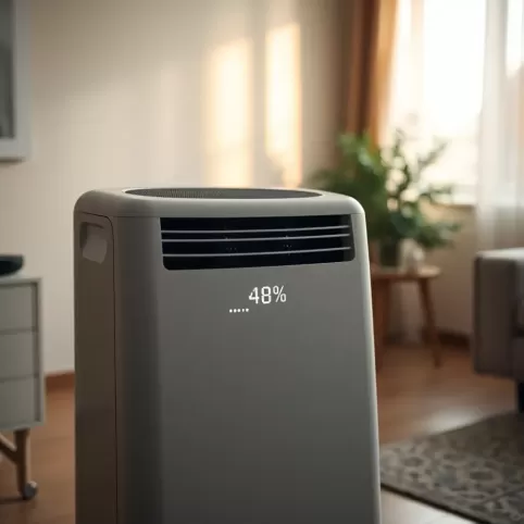 Na jak długo włączać osuszacz powietrza