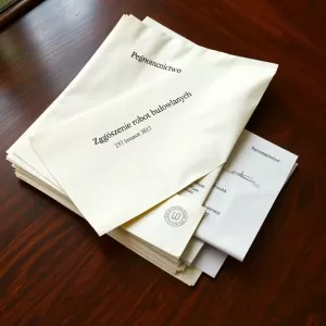 Przebudową drogi na zgłoszenie jakie dokumenty