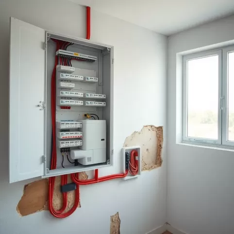 Przebudowa Instalacji Elektrycznej