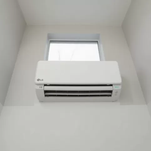 Tryb osuszania w klimatyzacji LG