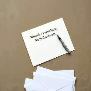 Wniosek O Pozwolenie Na Przebudowę