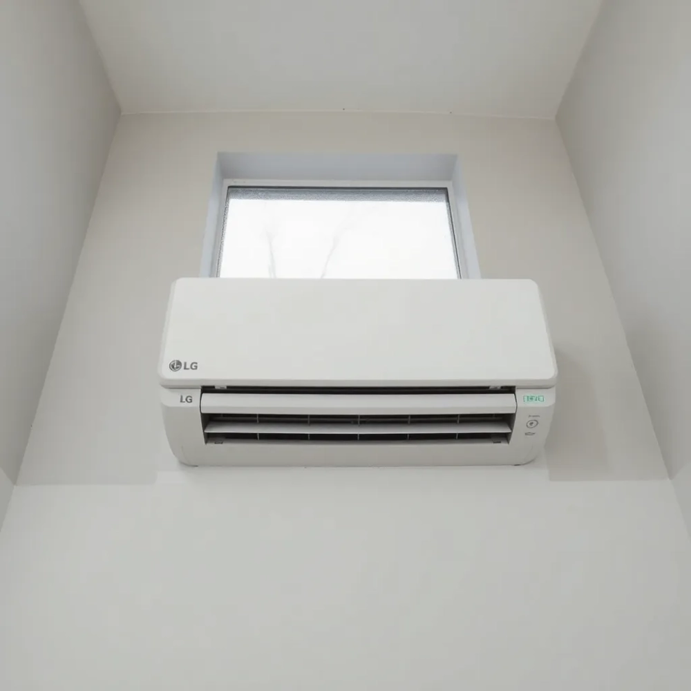 Tryb osuszania w klimatyzacji LG